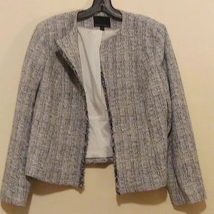 Tweed blazer